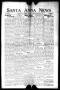 Primary view of Santa Anna News (Santa Anna, Tex.), Vol. 32, No. 37, Ed. 1 Friday, September 20, 1918