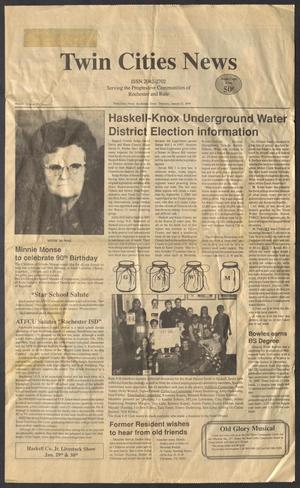 Twin Cities News (Rochester, Tex.), Vol. 15, No. 5, Ed. 1 Thursday, January 21, 1999