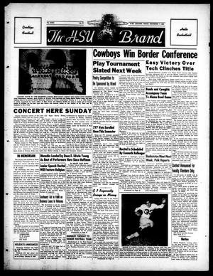 The H-SU Brand (Abilene, Tex.), Vol. 31, No. 11, Ed. 1, Saturday, December 7, 1946