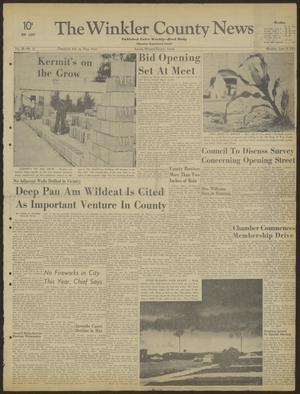 The Winkler County News (Kermit, Tex.), Vol. 28, No. 10, Ed. 1 Monday, June 10, 1963