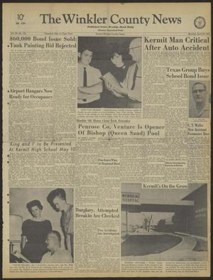 The Winkler County News (Kermit, Tex.), Vol. 28, No. 100, Ed. 1 Monday, April 22, 1963