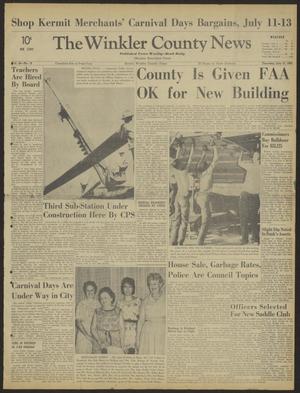The Winkler County News (Kermit, Tex.), Vol. 28, No. 19, Ed. 1 Thursday, July 11, 1963