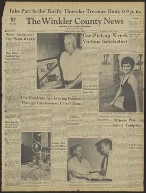 The Winkler County News (Kermit, Tex.), Vol. 28, No. 15, Ed. 1 Thursday, June 27, 1963
