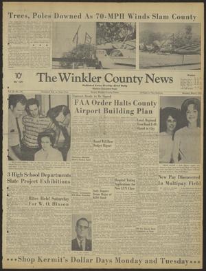 The Winkler County News (Kermit, Tex.), Vol. 28, No. 104, Ed. 1 Monday, May 6, 1963