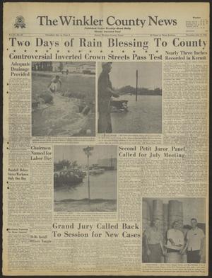 The Winkler County News (Kermit, Tex.), Vol. 27, No. 22, Ed. 1 Thursday, July 19, 1962