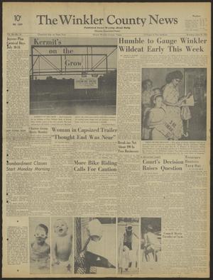 The Winkler County News (Kermit, Tex.), Vol. 28, No. 14, Ed. 1 Monday, June 24, 1963