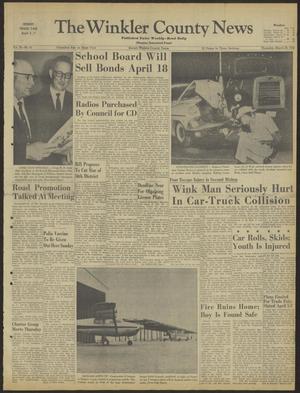 The Winkler County News (Kermit, Tex.), Vol. 28, No. 93, Ed. 1 Thursday, March 28, 1963