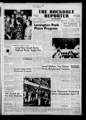 The Rockdale Reporter and Messenger (Rockdale, Tex.), Vol. 97, No. 12, Ed. 1 Thursday, March 20, 1969