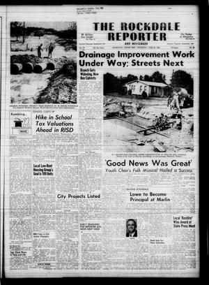 Primary view of object titled 'The Rockdale Reporter and Messenger (Rockdale, Tex.), Vol. 97, No. 26, Ed. 1 Thursday, June 26, 1969'.