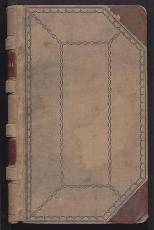 Primary view of object titled '[O'Connor Brothers General Business Ledger: July 1899 - March 1939]'.