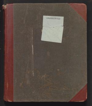 Primary view of object titled '[Letter Book: 1900-1904]'.
