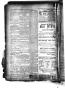 Thumbnail image of item number 2 in: 'The Post-Mirror. (Pilot Point, Tex.), Vol. 1, No. 8, Ed. 1 Saturday, March 31, 1888'.