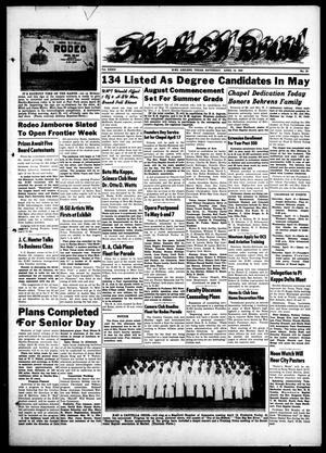 The H-SU Brand (Abilene, Tex.), Vol. 32, No. 25, Ed. 1, Saturday, April 10, 1948