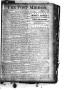 Thumbnail image of item number 1 in: 'The Post-Mirror. (Pilot Point, Tex.), Vol. [1], No. 14, Ed. 1 Saturday, May 12, 1888'.