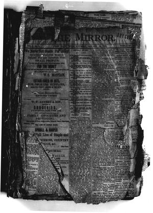 The Mirror. (Pilot Point, Tex.), Vol. 2, No. 5, Ed. 1 Saturday, January 14, 1888