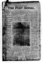 Thumbnail image of item number 1 in: 'The Post-Signal (Pilot Point, Tex.), Vol. 31, No. 1, Ed. 1 Friday, August 21, 1908'.