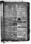 Thumbnail image of item number 3 in: 'The Post-Mirror. (Pilot Point, Tex.), Vol. 1, No. 39, Ed. 1 Saturday, November 10, 1888'.