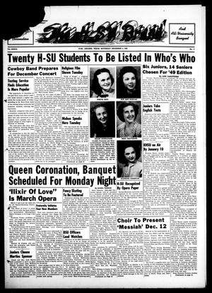 The H-SU Brand (Abilene, Tex.), Vol. 33, No. 11, Ed. 1, Saturday, December 4, 1948