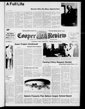 Cooper Review (Cooper, Tex.), Vol. 98, No. 2, Ed. 1 Thursday, January 6, 1977