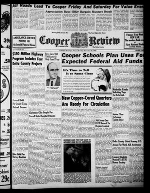 Cooper Review (Cooper, Tex.), Vol. 87, No. 47, Ed. 1 Thursday, November 25, 1965