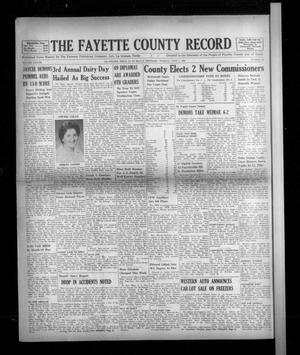 The Fayette County Record (La Grange, Tex.), Vol. 38, No. 63, Ed. 1 Tuesday, June 7, 1960