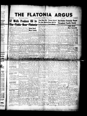 The Flatonia Argus (Flatonia, Tex.), Vol. 78, No. 11, Ed. 1 Thursday, March 12, 1953