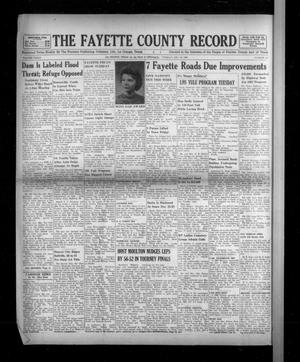 The Fayette County Record (La Grange, Tex.), Vol. 39, No. 14, Ed. 1 Tuesday, December 20, 1960