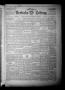 Thumbnail image of item number 1 in: 'La Grange Deutsche Zeitung. (La Grange, Tex.), Vol. 11, No. 37, Ed. 1 Thursday, May 2, 1901'.