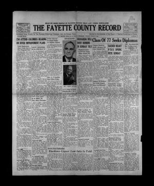 Primary view of object titled 'The Fayette County Record (La Grange, Tex.), Vol. 40, No. 51, Ed. 1 Friday, April 27, 1962'.