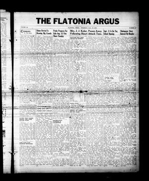 The Flatonia Argus (Flatonia, Tex.), Vol. 64, No. 33, Ed. 1 Thursday, August 10, 1939