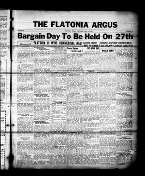 The Flatonia Argus (Flatonia, Tex.), Vol. 62, No. 12, Ed. 1 Thursday, March 18, 1937