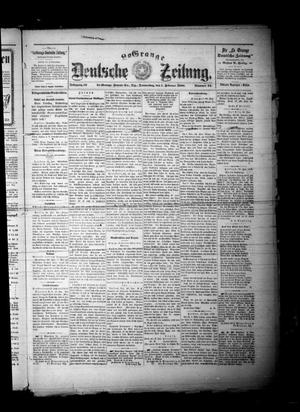 La Grange Deutsche Zeitung. (La Grange, Tex.), Vol. 10, No. 24, Ed. 1 Thursday, February 1, 1900