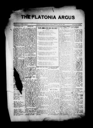 The Flatonia Argus. (Flatonia, Tex.), Vol. 49, No. 4, Ed. 1 Thursday, January 29, 1925
