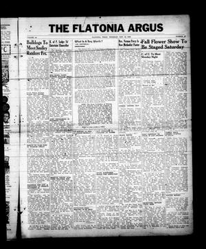 The Flatonia Argus (Flatonia, Tex.), Vol. 64, No. 47, Ed. 1 Thursday, November 16, 1939