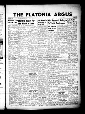The Flatonia Argus (Flatonia, Tex.), Vol. 88, No. 28, Ed. 1 Thursday, July 11, 1963