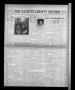 Thumbnail image of item number 1 in: 'The Fayette County Record (La Grange, Tex.), Vol. 39, No. 8, Ed. 1 Tuesday, November 29, 1960'.