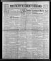 Newspaper: The Fayette County Record (La Grange, Tex.), Vol. 40, No. 10, Ed. 1 T…