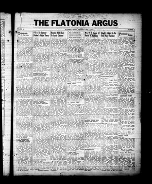 The Flatonia Argus (Flatonia, Tex.), Vol. 64, No. 6, Ed. 1 Thursday, February 2, 1939