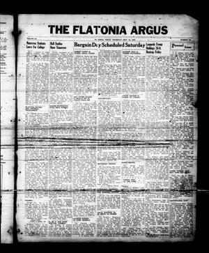 The Flatonia Argus (Flatonia, Tex.), Vol. 63, No. 39, Ed. 1 Thursday, September 22, 1938