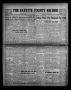 Newspaper: The Fayette County Record (La Grange, Tex.), Vol. 39, No. 33, Ed. 1 F…