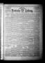 Thumbnail image of item number 1 in: 'La Grange Deutsche Zeitung. (La Grange, Tex.), Vol. 11, No. 14, Ed. 1 Thursday, November 22, 1900'.