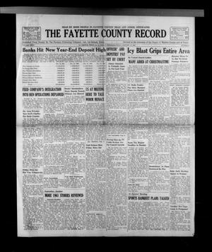 The Fayette County Record (La Grange, Tex.), Vol. 40, No. 21, Ed. 1 Friday, January 12, 1962