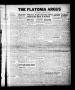 Newspaper: The Flatonia Argus (Flatonia, Tex.), Vol. 64, No. 25, Ed. 1 Thursday,…