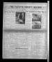 Newspaper: The Fayette County Record (La Grange, Tex.), Vol. 38, No. 93, Ed. 1 T…