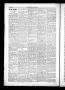 Thumbnail image of item number 2 in: 'La Grange Deutsche Zeitung (La Grange, Tex.), Vol. 33, No. 17, Ed. 1 Thursday, December 7, 1922'.