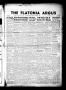 Newspaper: The Flatonia Argus (Flatonia, Tex.), Vol. 88, No. 40, Ed. 1 Thursday,…