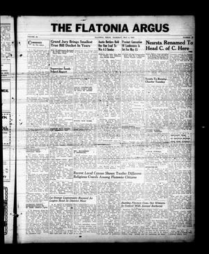The Flatonia Argus (Flatonia, Tex.), Vol. 64, No. 19, Ed. 1 Thursday, May 4, 1939