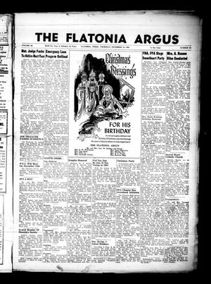 The Flatonia Argus (Flatonia, Tex.), Vol. 88, No. 51, Ed. 1 Thursday, December 19, 1963