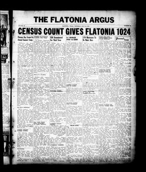 The Flatonia Argus (Flatonia, Tex.), Vol. 65, No. 30, Ed. 1 Thursday, July 18, 1940