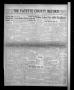 Newspaper: The Fayette County Record (La Grange, Tex.), Vol. 38, No. 89, Ed. 1 T…